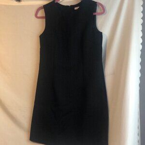 Alfred Sung Black Tweed Shift Dress  4